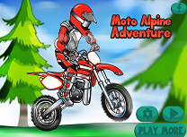 Motociclete in Munti