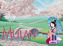 Mulan Figurine Ascunse