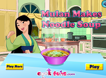 Mulan Gateste Supa cu Taitei