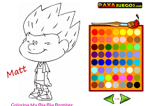 My Big Big Friends de Colorat