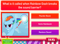 My Little Pony Chestionar