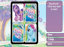 My Little Pony de Memorie