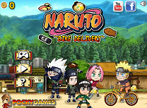 Naruto Livrari cu Bicicleta