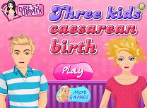Nasterde de 3 Copii Prin Cezariana