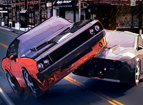 Nebunie in Traficul din Oras