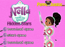 Nella Printesa Cavaler Stele Ascunse