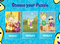 Jocuri cu Nelly si Nora