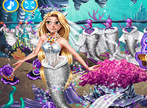 Nunta Sirenei Rapunzel