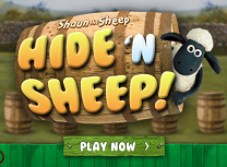 Oaia Shaun De-a V-Ati Ascunselea