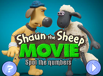 Oaia Shaun Numere Ascunse