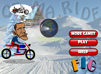 Obama cu Motocicleta