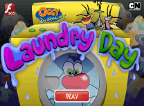 Oggy Ziua de Spalat