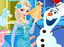 Olaf Strica Dulapul Elsei