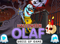 Olaf de Halloween