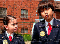 Olive si Otto Puzzle