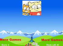 Ollie si Moon Impusca Avioanele