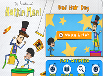 Jocuri cu Aventurile Omului Servetel