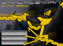 Omul cu Lanturi Raid In Oras