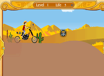 One Piece Cursa in Desert