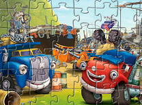 Jocuri cu Orasul Camioanelor