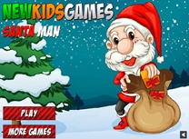 Pac Man cu Mos Craciun