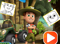 Jocuri cu Padurarul Rob