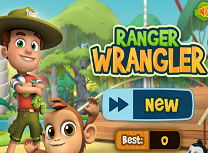 Padurarul Rob si Animalele