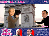 Pantera Roz Atac Surpriza