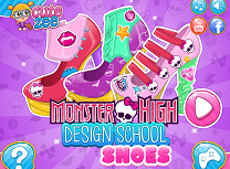 Pantofi Pentru Scoala Monster High