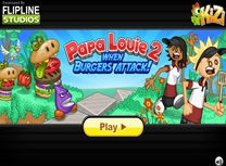 Papa Louie si Atacul Burgerilor