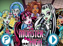 Papusile Monster High de Memorie
