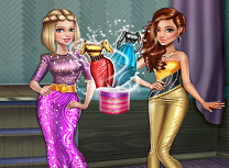 Papusile la Petrecere