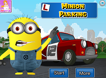 Parcari cu Minionul