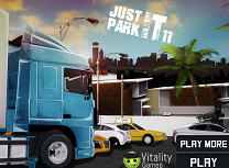 Parcheaza Camionul in Oras