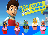 Paw Patrol Decoreaza Prajitura