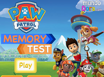 Paw Patrol Testeaza-ti Memoria
