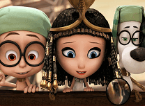 Peabody si Sherman Litere Ascunse