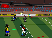 Penalty vs Zombi