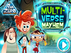 Penn Zero in Misiune