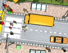 Permis pentru Autobuzul Scolar