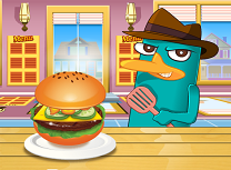Perry Gateste Hamburger