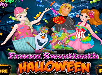Personajele Frozen Costume Dulci