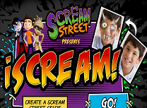 Personalizeaza Poza Scream Street