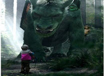 Pete si Dragonul Diferente