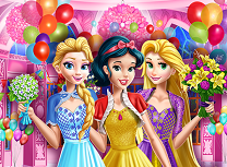 Petrecere Aniversara cu Printese
