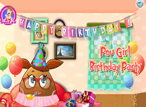 Petrecere de Ziua Fetei Pou