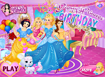 Petrecerea Printeselor Disney
