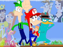 Phineas si Ferb Numere Ascunse