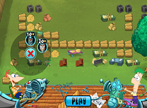 Phineas si Ferb Apara Curtea