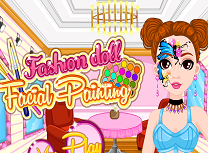 Picturi pe Fata Pentru Papusa